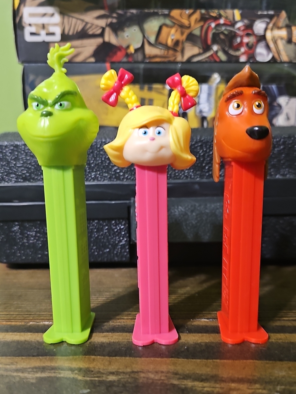 The Grinch PEZ Dispenser